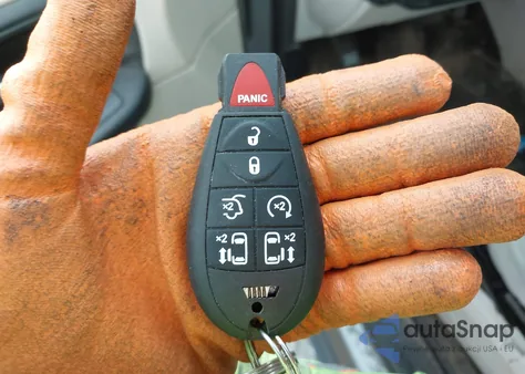 2013 Dodge Grand Caravan American Value Pkg z USA, uszkodzony, nr VIN 2C4RDGBG4DR662089